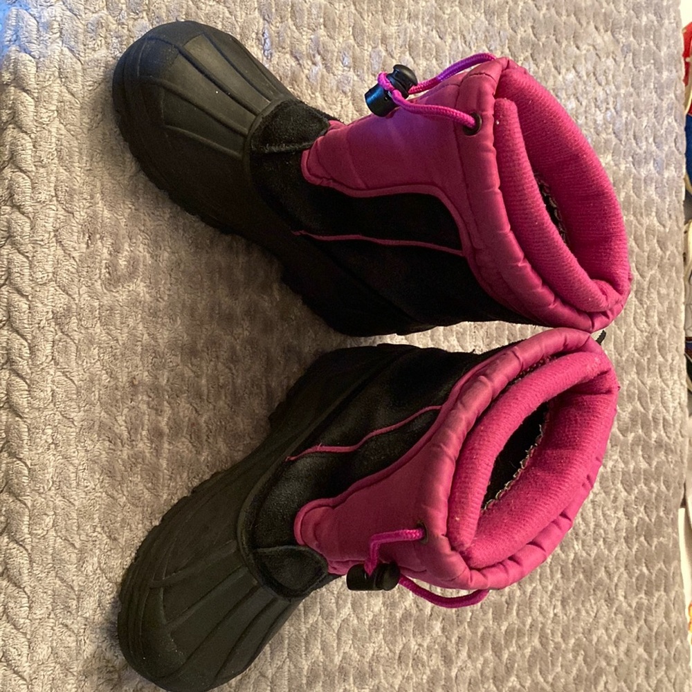 Totes Girls Snow Boots